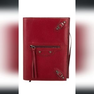 Balenciaga Agneau Agenda Wallet Cover